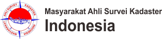 Logo MASKI — Masyarakat Ahli Survei Kadaster Indonesia